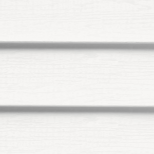 Encore Double 5 Clapboard Colonial White  - Non-Returnable