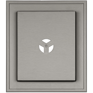 Mount Master Original Square Mount Block #182 Clay Gray
