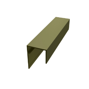 EasyTrim EZ-40 3/4 in. x 10 ft. Window Sill General J Trim Olive