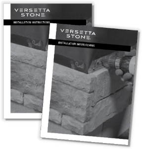 Versetta Stone Install Instructions 10012480-UC