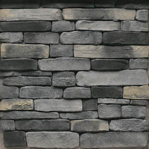 StoneCraft Ledgestone Kingsford Grey Flat 15 sq. ft.