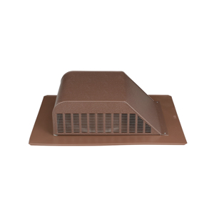 Aluminum Slant Roof Vent Brown redirect to product page