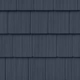 Portsmouth S7 Cedar Shingle Straight Marine Blue 8 ft.