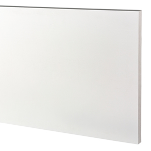 AZEK Trim 5/4 in. x 16 in. x 12 ft. Traditional PVC Smooth Classic White AT12516144