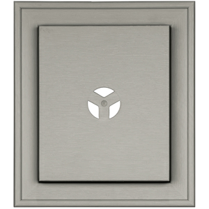 Mount Master Original Square Mount Block #058 Gray