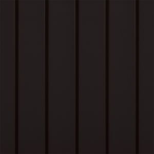 Perimeter Triple 3-1/3 Solid Soffit Black