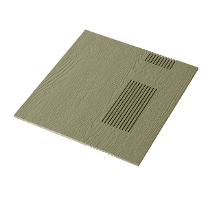 Diamond Kote® 3/8 in. x 16 in. x 16 ft. Vented Soffit Olive * Non-Returnable *