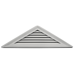 7/12 Triangle Gable Vent 20-1/2 in. x 70-1/2 in. #030 Paintable