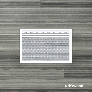 Vesta Vented Soffit Driftwood 5 in. x 8 ft. Driftwood 481