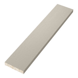 Diamond Kote® 4/4 in. x 4 in. x 16 ft. Brushed Smooth Trim Glacier Fog