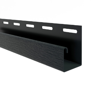 5/8" Matte J Channel Eclipse 12 ft. 6 in.