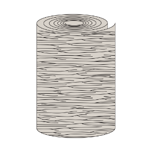 24 in. x 50 ft. Aluminum Trim Coil Striated Herringbone 819