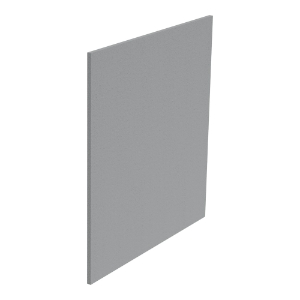3/8 in. x 16 in. x 16 ft. Vertical Siding Panel Brushed Smooth Pelican