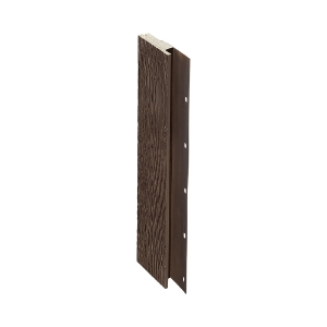 Diamond Kote® 5/4 in. x 4 in. x 16 ft. Rabbeted Woodgrain Trim w/Nail Fin Grizzly - 2 per pack