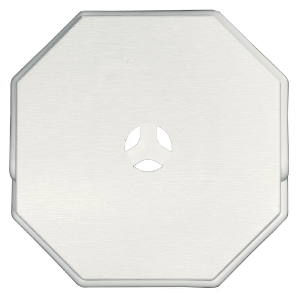 Surface Master 4"-10" Siding Mount Block #123 CT Colonial White