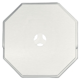 Surface Master 4"-10" Siding Mount Block #123 CT Colonial White