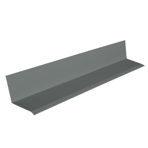 Diamond Kote® 2 in. x 10 ft. Brick Ledge Flashing Smoky Ash