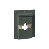 Diamond Kote® RigidMount Split Mount Block Emerald