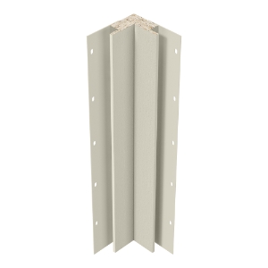 Diamond Kote® 5/4 in. x 3 in. x 16 ft. Rabbeted Brushed Smooth Inside Corner w/Nail Fin Clay