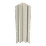 Diamond Kote® 5/4 in. x 3 in. x 16 ft. Rabbeted Brushed Smooth Inside Corner w/Nail Fin Clay