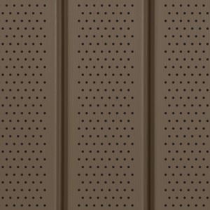 Ironmax Double 5 Fully Vented Soffit Sable Brown