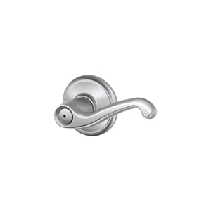 S40D Privacy RH Flair Commercial Lever 626 Satin Chrome - Box Pack