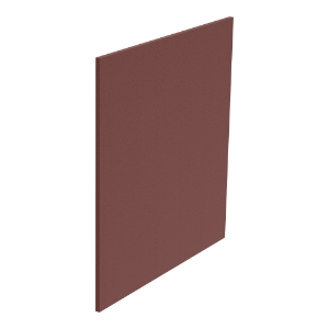 3/8 in. x 16 in. x 16 ft. Vertical Siding Panel Brushed Smooth Bordeaux