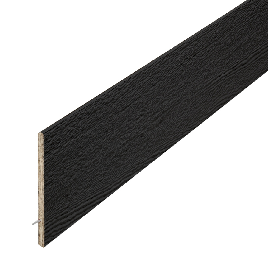 Wausau Supply | 6 in. RigidStack Siding Onyx Woodgrain