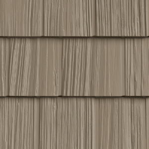 7 in. Split Shake 644 Pebble Clay 60.5 in.