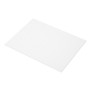 Diamond Kote® 3/8 in. x 24 in. x 16 ft. Solid Soffit Brushed Smooth White