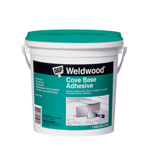 Weldwood Off White Vinyl Cove Base Adhesive 1 gal.