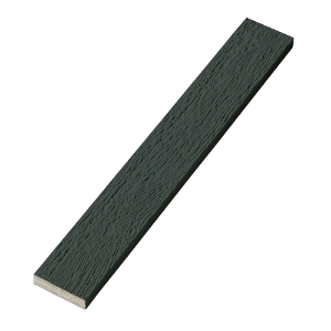 Diamond Kote® 4/4 in. x 3 in. x 16 ft. Woodgrain Trim Emerald