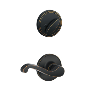 JH59 Handleset Interior LaSalle LH Lever 716 Aged Bronze