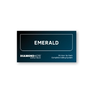 Diamond Kote®  Color ID Signage 4x2 Emerald