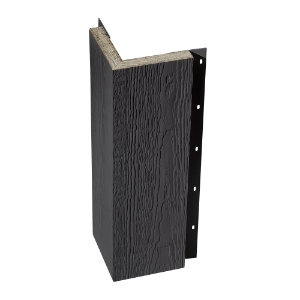 Diamond Kote® 5/4 in. x 6 in. x 16 ft. Woodgrain Outside Corner Graphite - 1 per pack