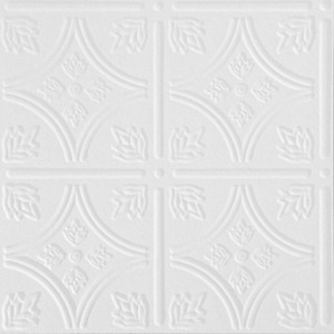 #1240A TinTile Ceiling Tile 12 in. x 12 in.  * Non-Returnable *