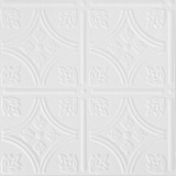 #1240A TinTile Ceiling Tile 12 in. x 12 in.  * Non-Returnable *