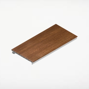 Quick Click Single Piece Column & Beam Wrap 12 in. x 20 ft. Harvest Walnut 1 piece = 1 each; order 4 for a full wrap