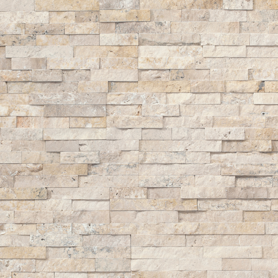 Wausau Supply | Latte Ledgestone Panel 6 in. x 24 in.