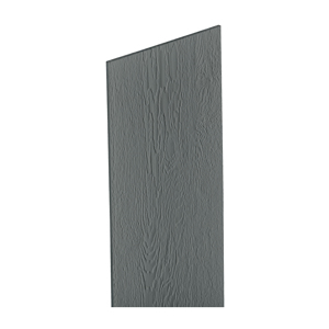 Diamond Kote® 3/8 in. x 12 in. x 16 ft. Vertical Siding Panel Smoky Ash