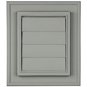 Wausau Supply | Master Exhaust Square Vent #231 Sage