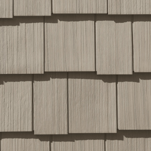 Double 7 Staggered Shingle Perfection Natural Clay