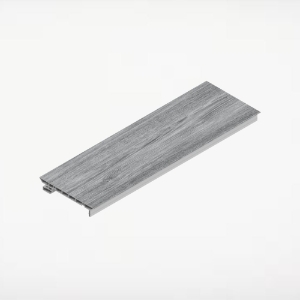 Quick Click Single Piece Column & Beam Wrap 8 in. x 20 ft. Barnboard Grey 1 piece = 1 each; order 4 for a full wrap