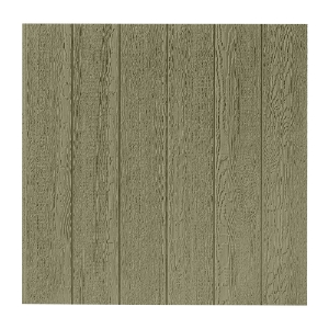 Diamond Kote® 7/16 in. x 4 ft. x 10 ft. Woodgrain 8 inch On-Center Grooved Panel Olive * Non-Returnable *