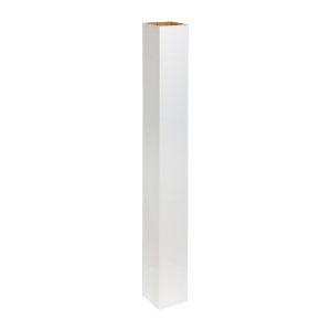 TimberTech Statement  / Pinnacle PVC Post Cover 5 in. x 5 in. x 108 in. White 30/unit