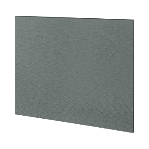 1/2 in. x 4 ft. x 12 ft. AZEK Woodgrain Panel Prefinished Smoky Ash