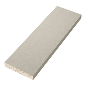 Diamond Kote® 5/4 in. x 6 in. x 16 ft. Brushed Smooth Trim Glacier Fog