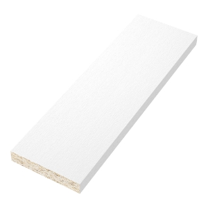Diamond Kote® 5/4 in. x 6 in. x 16 ft. Brushed Smooth Trim White