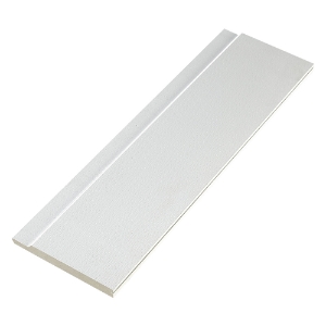 Diamond Kote® Boral 1 in. x 8 in. x 16 ft. Starter Board Smooth White 2 pk.