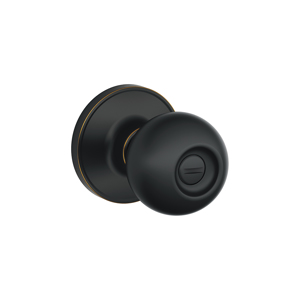J40 Privacy Corona Knob 716 Aged Bronze